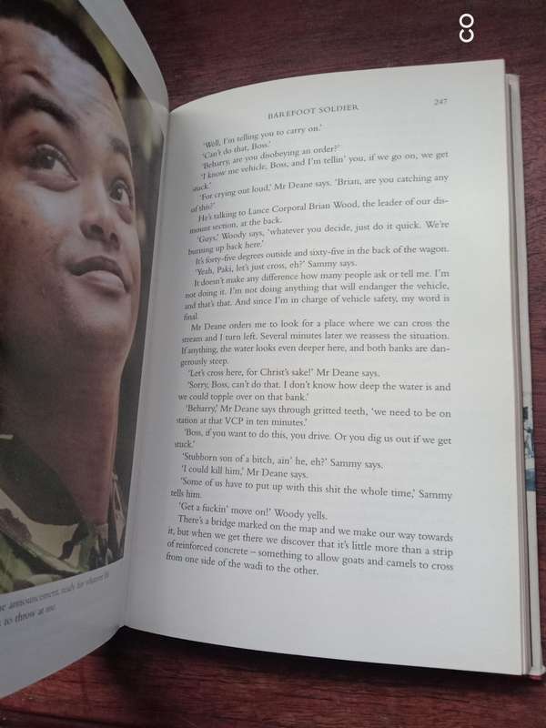 Barefoot Soldier - Johnson Beharry VC
