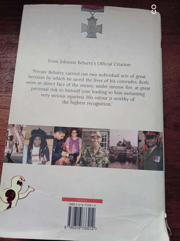 Barefoot Soldier - Johnson Beharry VC