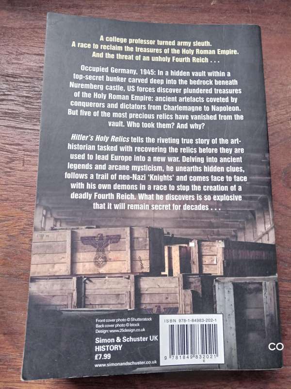 Hitler's Holy Relics - Sidney Kirkpatrick