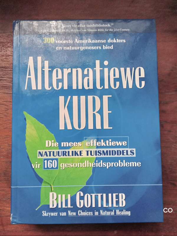 Alternatiewe Kure - Bill Gottlieb