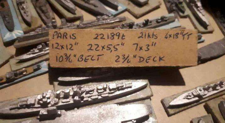 World War 2 miniature ships