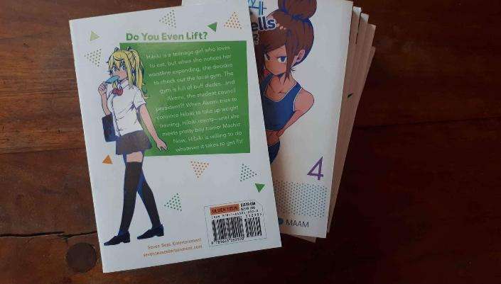 How heavy are the dumbells you lift? (vol. 1,4,5,6,7,8) MANGA