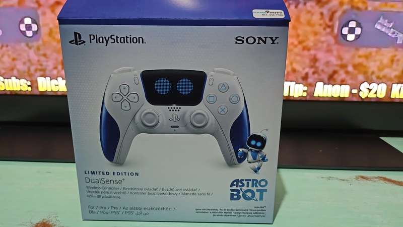 Playstation 5 Disc Version 2TB Console + With Limited Edition Astro Bot Controller