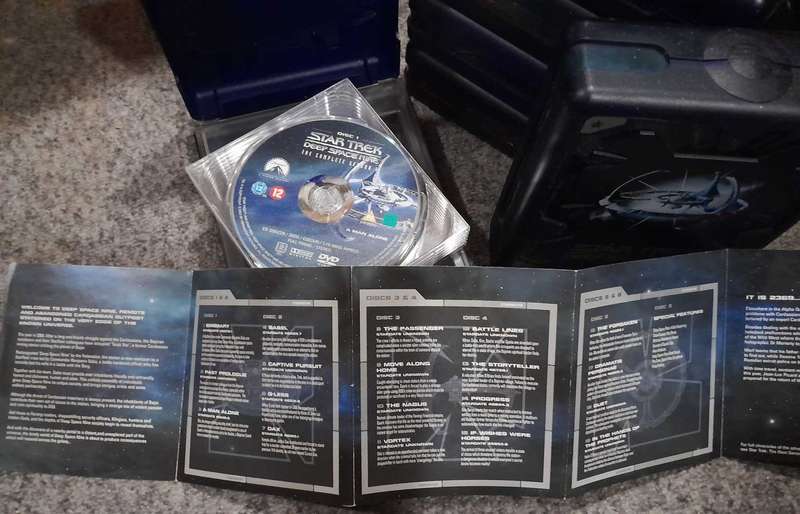 Star Trek - Deep Space Nine complete series 1 to 7 Dvd bundle