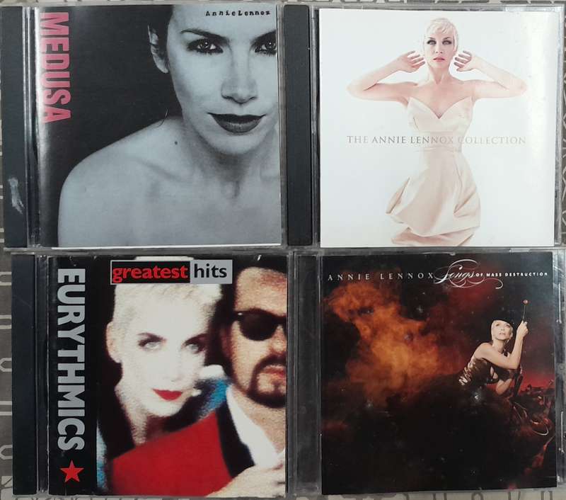 Annie Lennox 3CD with 1 x Eurythmics cd bundle
