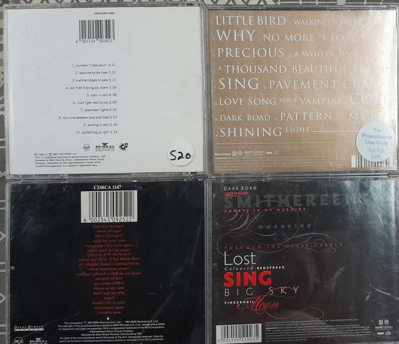 Annie Lennox 3CD with 1 x Eurythmics cd bundle