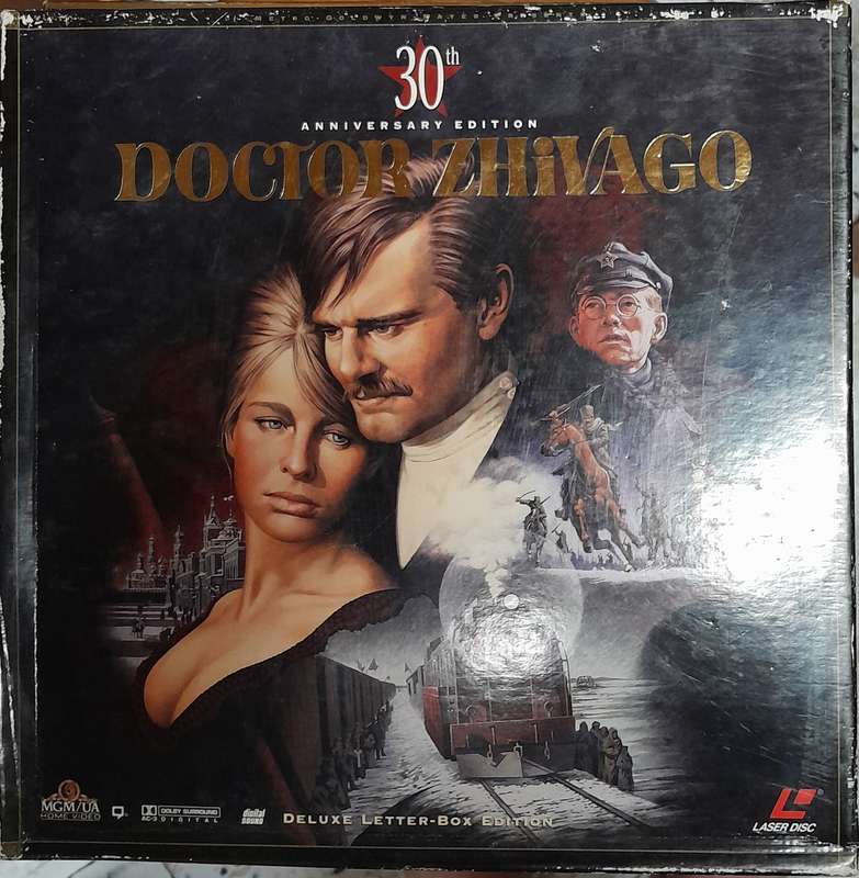 *Reduced* Doctor Zhivago Laserdisc 30th anniversary edition (4 disc set incl booklet