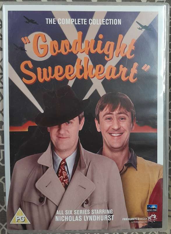 Goodnight Sweetheart complete series dvd set (11 disc set, series 1 to 6)