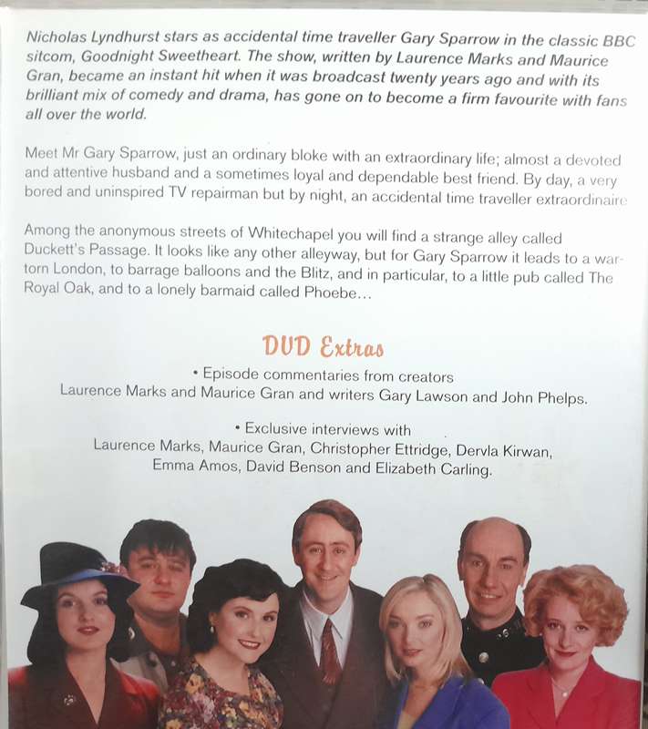 Goodnight Sweetheart complete series dvd set (11 disc set, series 1 to 6)