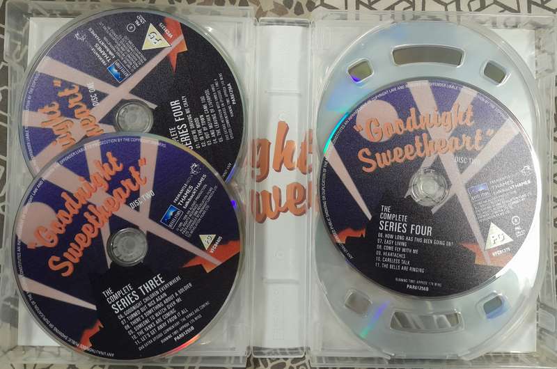 Goodnight Sweetheart complete series dvd set (11 disc set, series 1 to 6)
