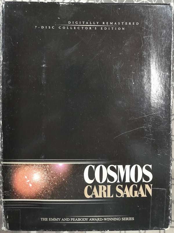 Carl Sagan's Cosmos. Complete series dvd (7 disc set)