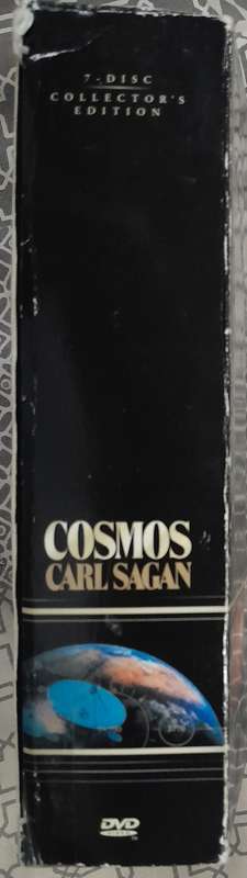 Carl Sagan's Cosmos. Complete series dvd (7 disc set)