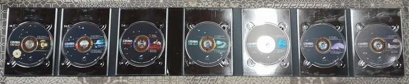 Carl Sagan's Cosmos. Complete series dvd (7 disc set)