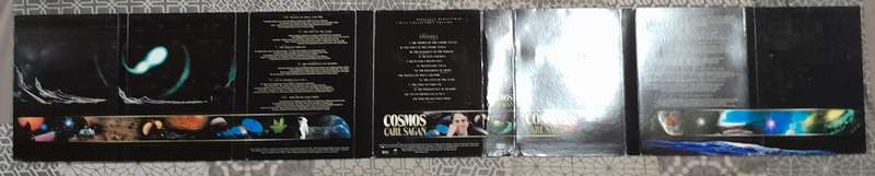 Carl Sagan's Cosmos. Complete series dvd (7 disc set)