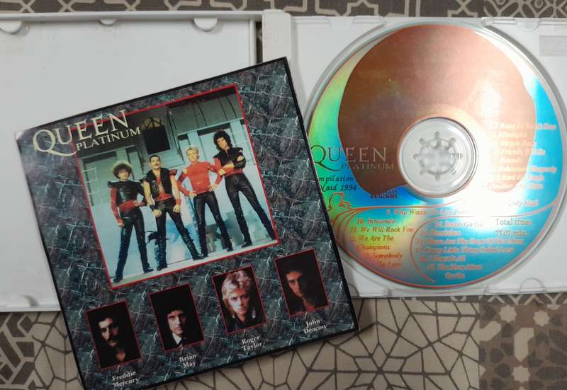 Queen Platinum CD (1994 release)
