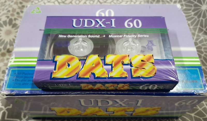 60 minute blank audio cassettes. Box of 10