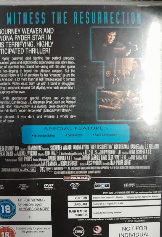 Alien / Predator - Total Destruction Ultimate DVD Collection (8 disc set)