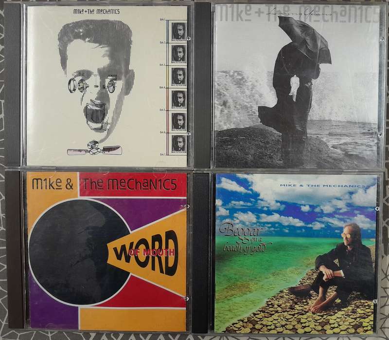 Mike and the Mechanics 4xCD Bundle