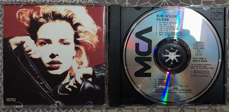 Kim Wilde - Close CD
