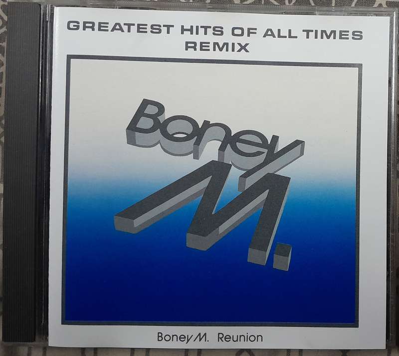 Boney M - Greatest Hits Of All Time Remix CD (Reunion cd, PWL release)