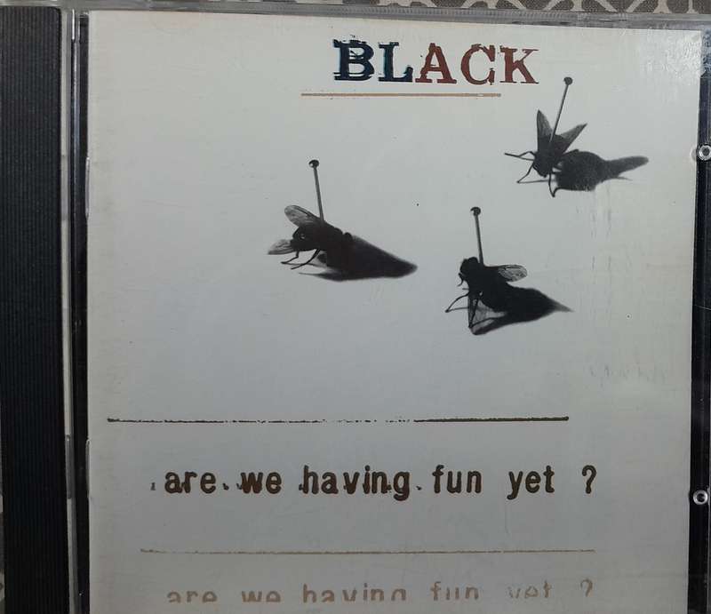 Black (Colin Verncombe) - Are We Having Fun Yet? CD