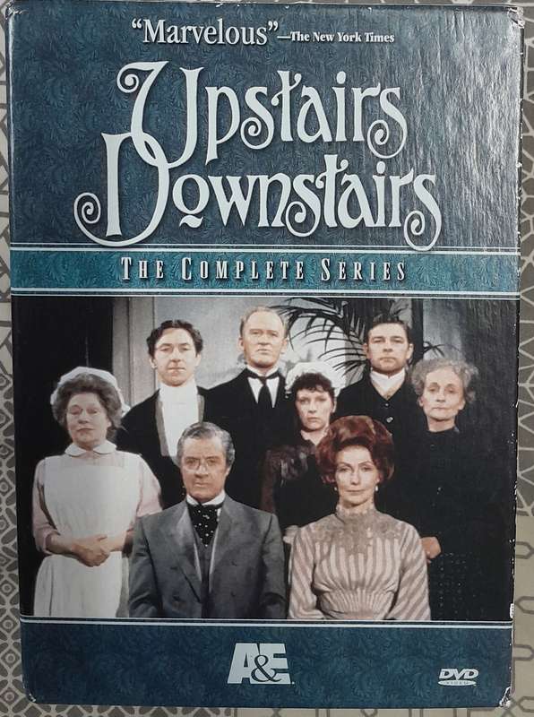 Upstairs Downstairs Complete series DVD box set