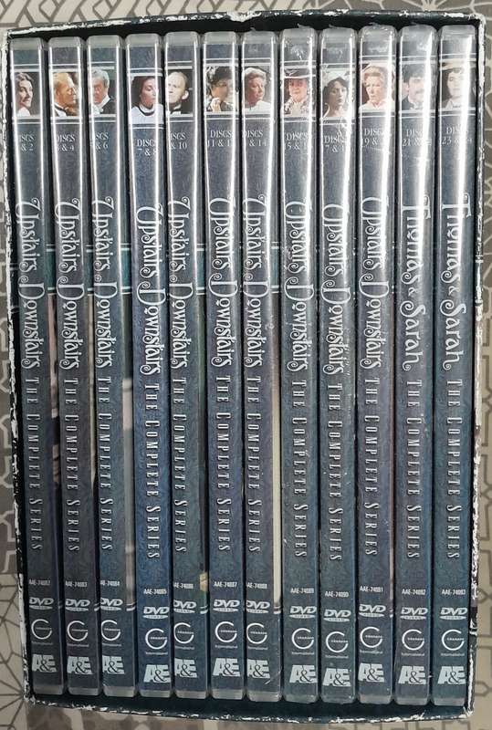 Upstairs Downstairs Complete series DVD box set