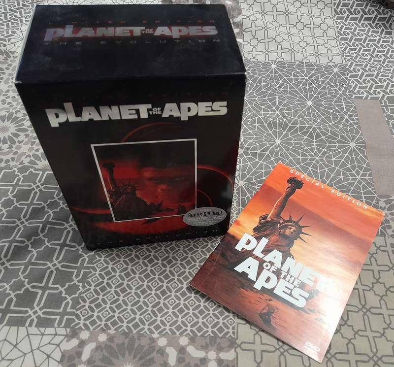 Planet of the Apes - The Evolution collection 6 DVD set