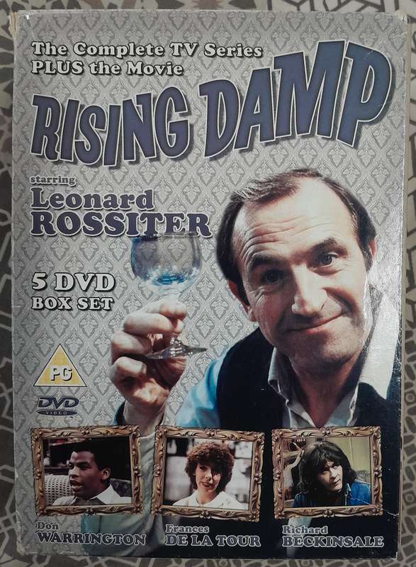 Rising Damp - complete series 1 to 4 and the movie (5 dvd set)