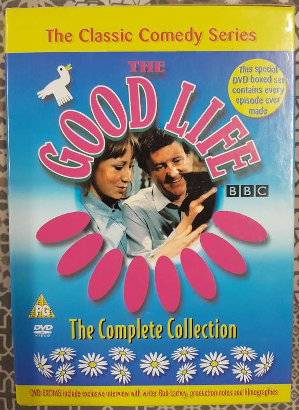 The Good Life - Complete series DVD Box Set (seasons 1 to 4, 9 discs)