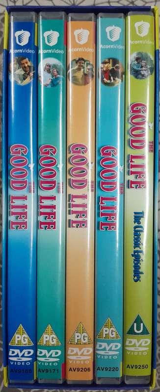 The Good Life - Complete series DVD Box Set (seasons 1 to 4, 9 discs)