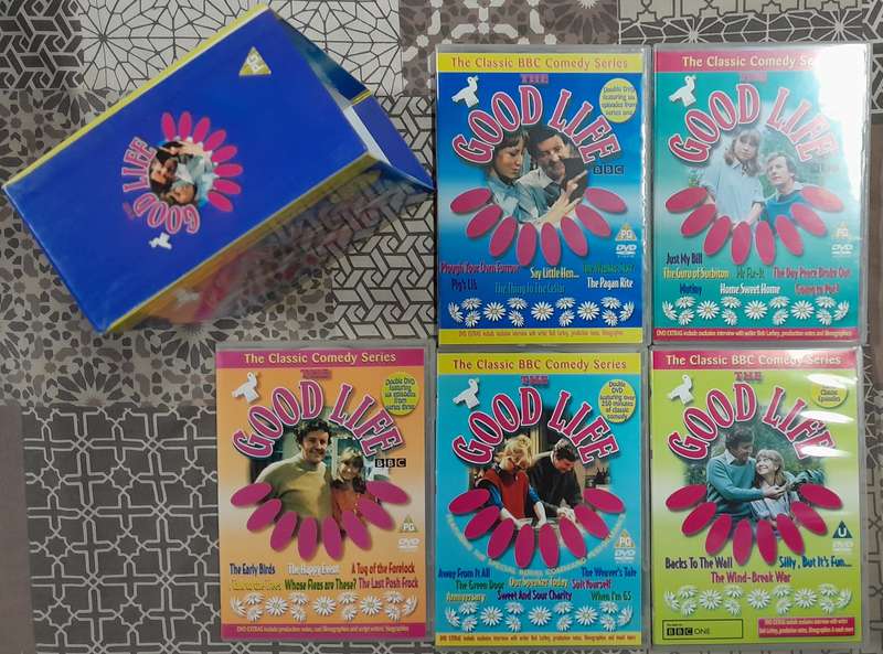 The Good Life - Complete series DVD Box Set (seasons 1 to 4, 9 discs)