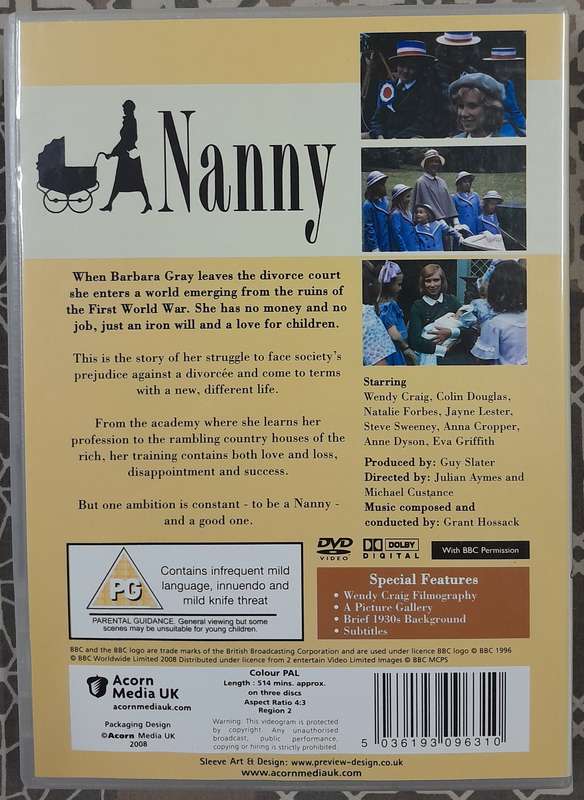 Nanny - Series 1 DVD (3 disc box set)