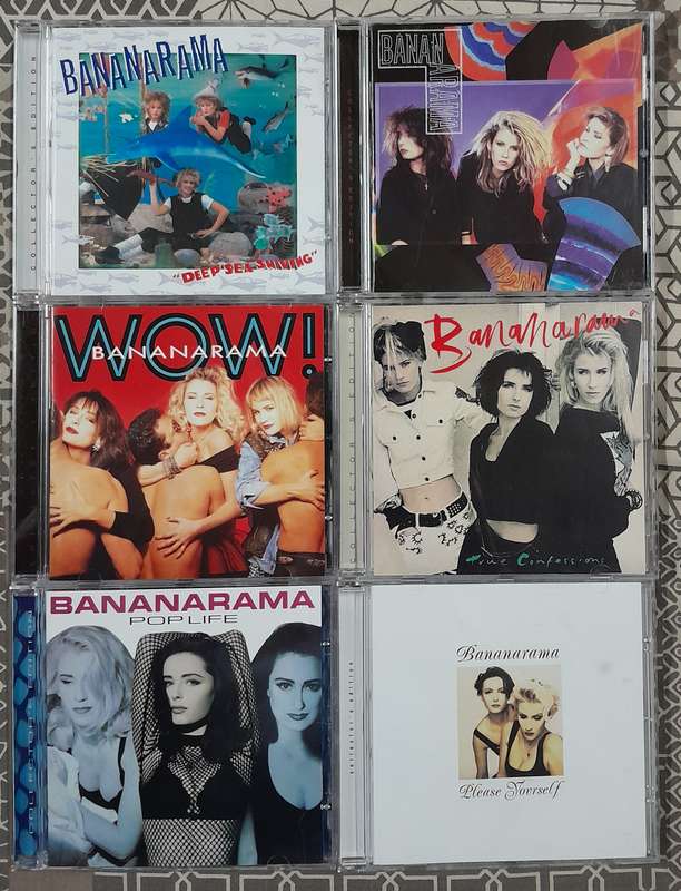 Bananarama 6Cd bundle (2018 London issues)