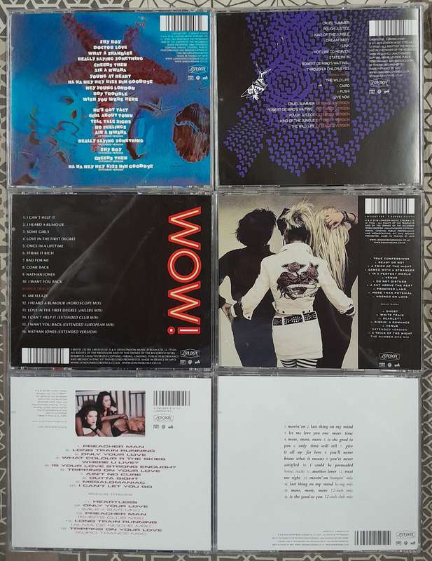 Bananarama 6Cd bundle (2018 London issues)
