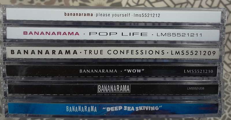 Bananarama 6Cd bundle (2018 London issues)