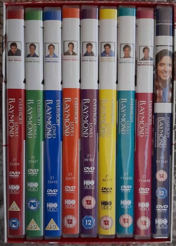 Everybody Loves Raymond - Complete series DVD box set (Seasons 1 to 9, 44 discs)