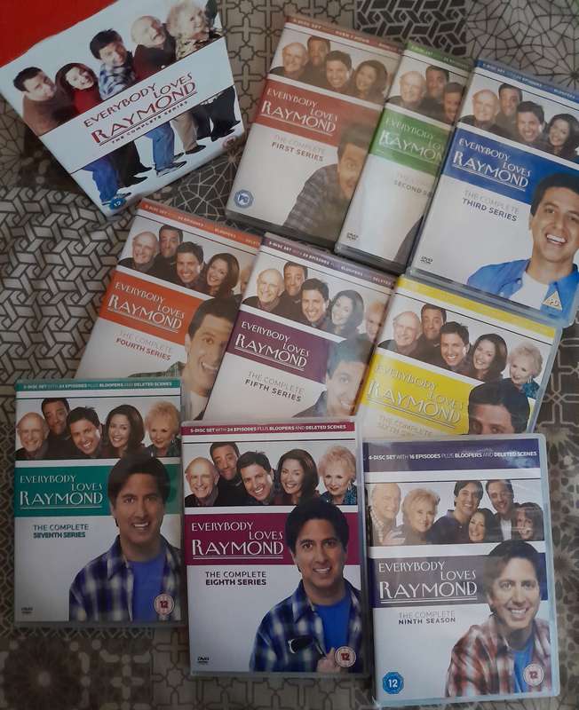 Everybody Loves Raymond - Complete series DVD box set (Seasons 1 to 9, 44 discs)