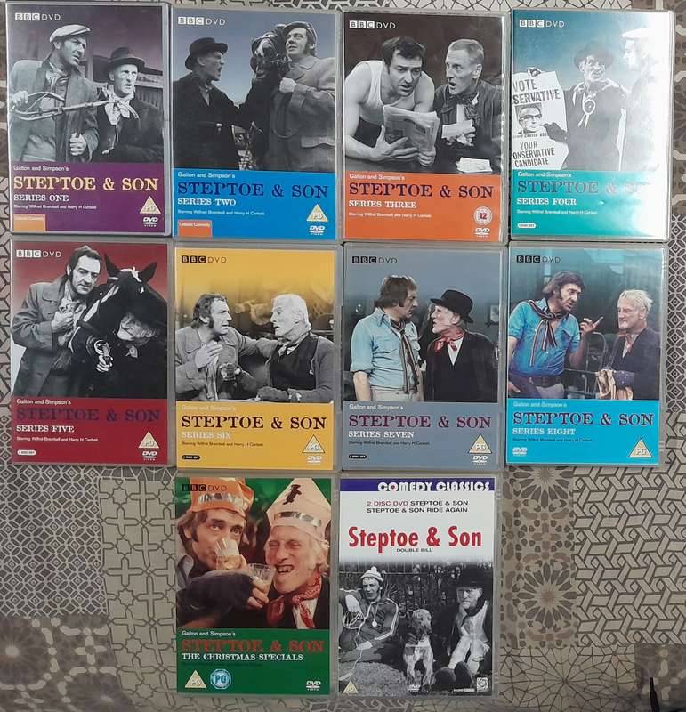 Steptoe & Son - Complete series DVD collection (15 discs)