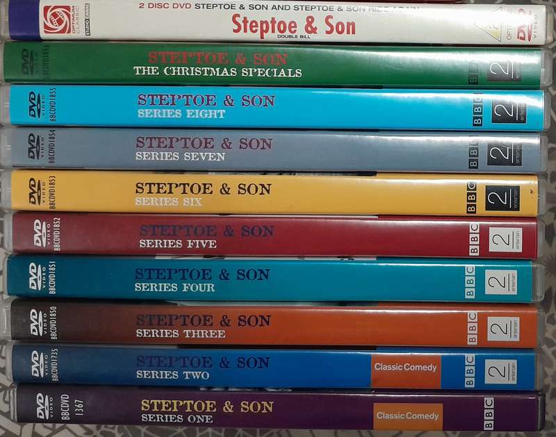 Steptoe & Son - Complete series DVD collection (15 discs)