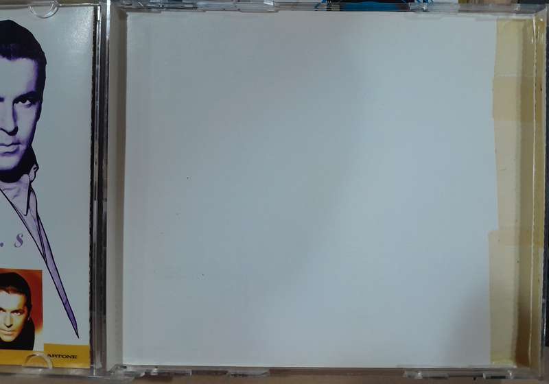 Thomas Anders - Whispers CD (2nd solo album, Modern Talking)