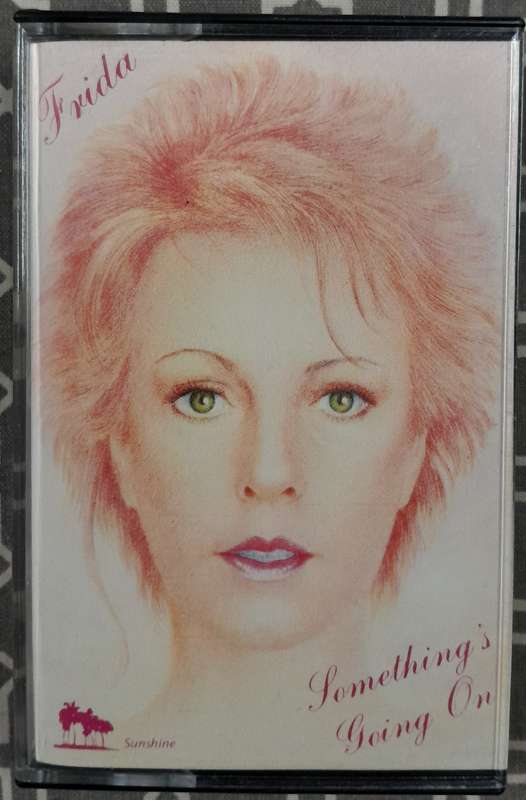 Frida - Something's Goin On cassette (ABBA)