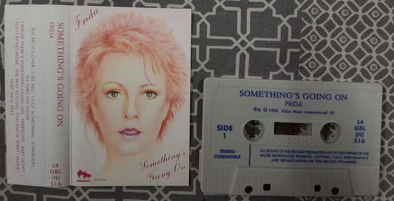 Frida - Something's Goin On cassette (ABBA)