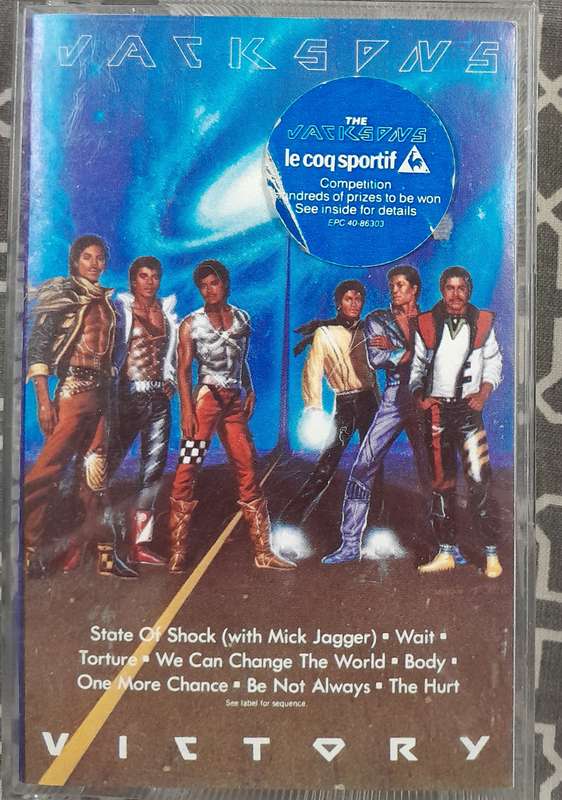 Jacksons - Victory cassette