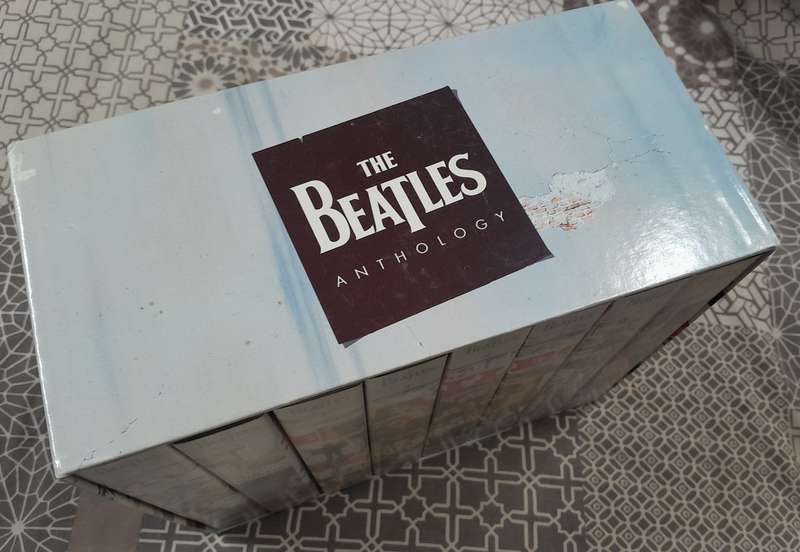 The Beatles - Anthology 8 x VHS Box Set