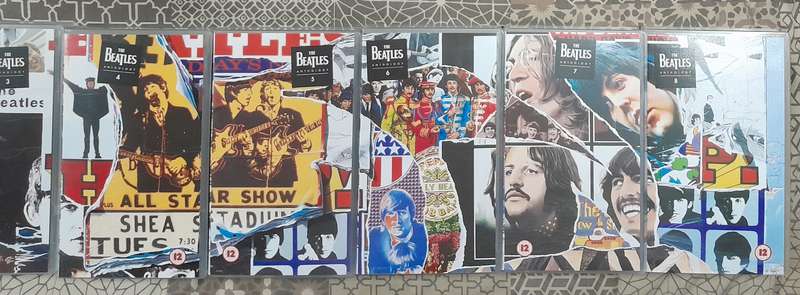 The Beatles - Anthology 8 x VHS Box Set