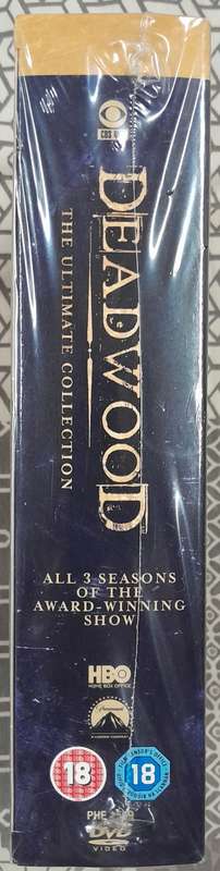 Deadwood - The Ultimate Collection (Complete series 1 to 3, 12 DVD set)