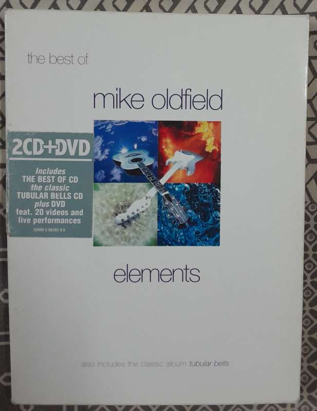 Mike Oldfield - Elements Gift Pack (2CD plus DVD)