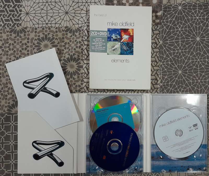 Mike Oldfield - Elements Gift Pack (2CD plus DVD)