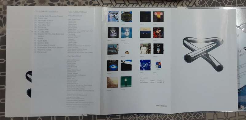 Mike Oldfield - Elements Gift Pack (2CD plus DVD)